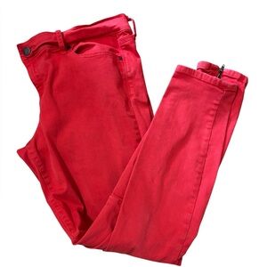 🔵🔵GAP Bold Red Denim Jeans